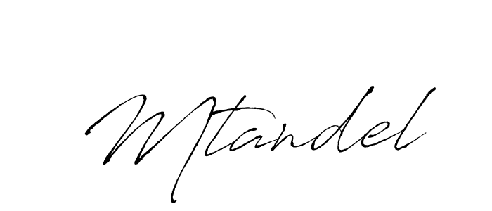 Best and Professional Signature Style for Mtandel. Antro_Vectra Best Signature Style Collection. Mtandel signature style 6 images and pictures png