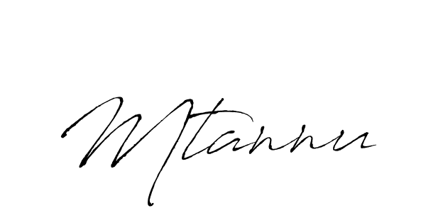 Similarly Antro_Vectra is the best handwritten signature design. Signature creator online .You can use it as an online autograph creator for name Mtannu. Mtannu signature style 6 images and pictures png