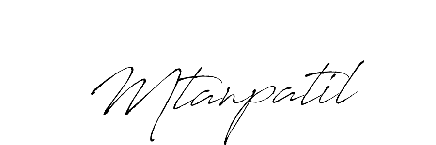 Once you've used our free online signature maker to create your best signature Antro_Vectra style, it's time to enjoy all of the benefits that Mtanpatil name signing documents. Mtanpatil signature style 6 images and pictures png