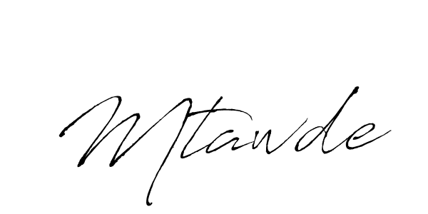 The best way (Antro_Vectra) to make a short signature is to pick only two or three words in your name. The name Mtawde include a total of six letters. For converting this name. Mtawde signature style 6 images and pictures png