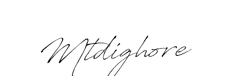 You should practise on your own different ways (Antro_Vectra) to write your name (Mtdighore) in signature. don't let someone else do it for you. Mtdighore signature style 6 images and pictures png