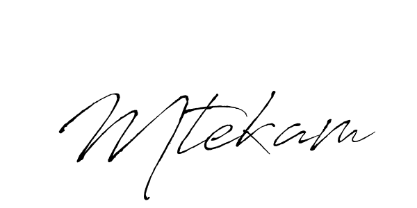 See photos of Mtekam official signature by Spectra . Check more albums & portfolios. Read reviews & check more about Antro_Vectra font. Mtekam signature style 6 images and pictures png