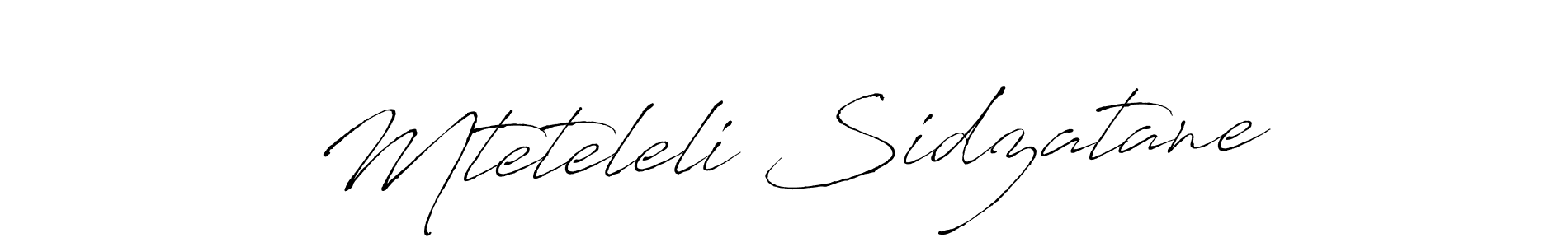 Also You can easily find your signature by using the search form. We will create Mteteleli Sidzatane name handwritten signature images for you free of cost using Antro_Vectra sign style. Mteteleli Sidzatane signature style 6 images and pictures png