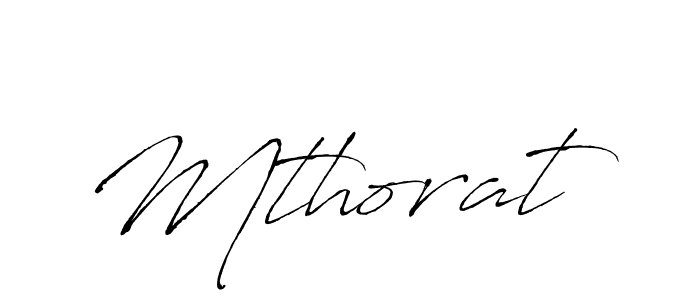 Antro_Vectra is a professional signature style that is perfect for those who want to add a touch of class to their signature. It is also a great choice for those who want to make their signature more unique. Get Mthorat name to fancy signature for free. Mthorat signature style 6 images and pictures png