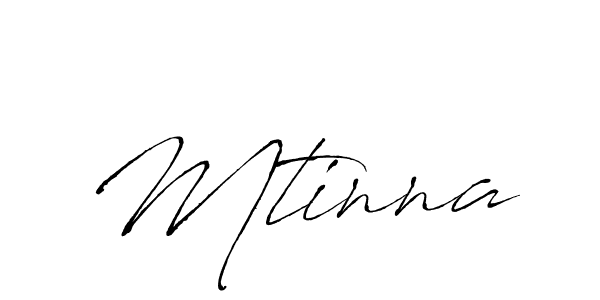 if you are searching for the best signature style for your name Mtinna. so please give up your signature search. here we have designed multiple signature styles  using Antro_Vectra. Mtinna signature style 6 images and pictures png