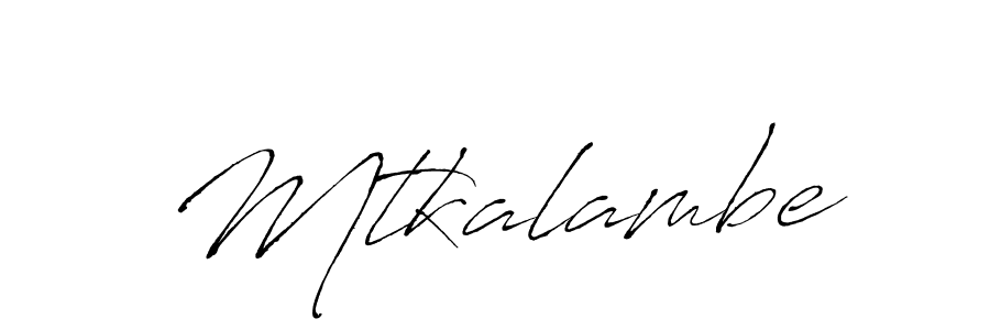 Also we have Mtkalambe name is the best signature style. Create professional handwritten signature collection using Antro_Vectra autograph style. Mtkalambe signature style 6 images and pictures png