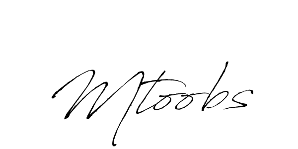 How to Draw Mtoobs signature style? Antro_Vectra is a latest design signature styles for name Mtoobs. Mtoobs signature style 6 images and pictures png