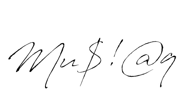 Make a beautiful signature design for name Mu$!@q. Use this online signature maker to create a handwritten signature for free. Mu$!@q signature style 6 images and pictures png