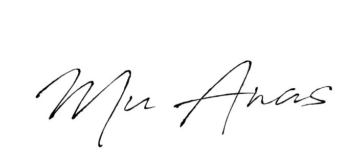 Also You can easily find your signature by using the search form. We will create Mu Anas name handwritten signature images for you free of cost using Antro_Vectra sign style. Mu Anas signature style 6 images and pictures png
