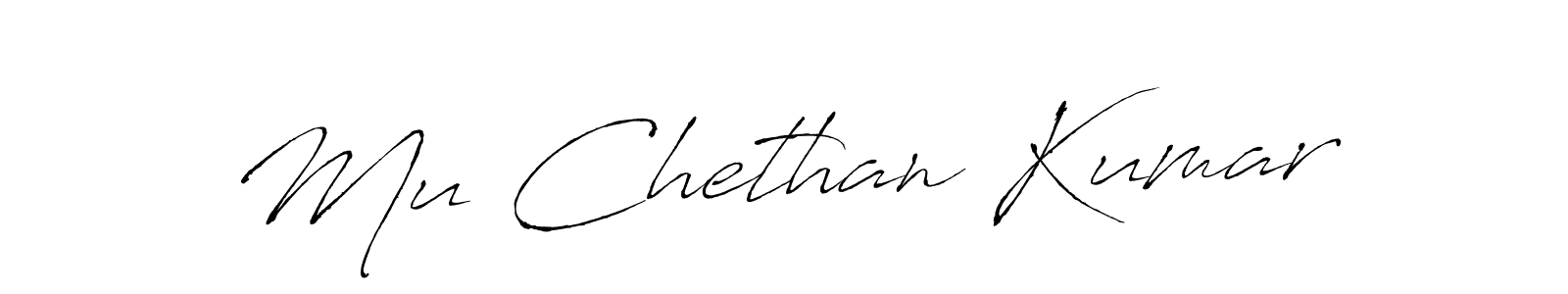 Once you've used our free online signature maker to create your best signature Antro_Vectra style, it's time to enjoy all of the benefits that Mu Chethan Kumar name signing documents. Mu Chethan Kumar signature style 6 images and pictures png