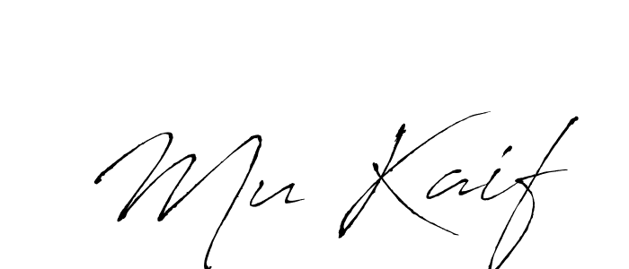 How to Draw Mu Kaif signature style? Antro_Vectra is a latest design signature styles for name Mu Kaif. Mu Kaif signature style 6 images and pictures png
