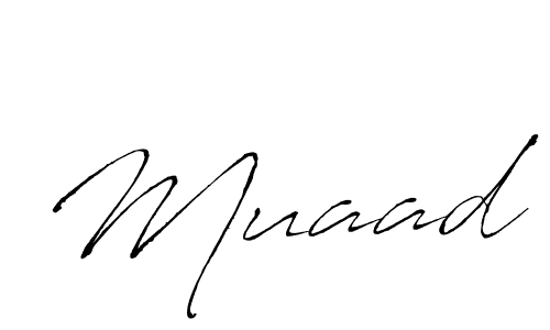 Make a beautiful signature design for name Muaad. Use this online signature maker to create a handwritten signature for free. Muaad signature style 6 images and pictures png