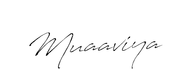 Also You can easily find your signature by using the search form. We will create Muaaviya name handwritten signature images for you free of cost using Antro_Vectra sign style. Muaaviya signature style 6 images and pictures png