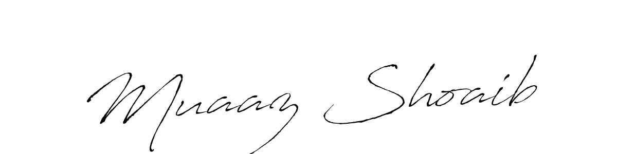 Best and Professional Signature Style for Muaaz Shoaib. Antro_Vectra Best Signature Style Collection. Muaaz Shoaib signature style 6 images and pictures png