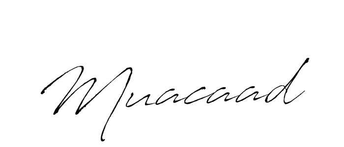 How to make Muacaad name signature. Use Antro_Vectra style for creating short signs online. This is the latest handwritten sign. Muacaad signature style 6 images and pictures png