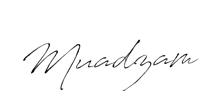 This is the best signature style for the Muadzam name. Also you like these signature font (Antro_Vectra). Mix name signature. Muadzam signature style 6 images and pictures png