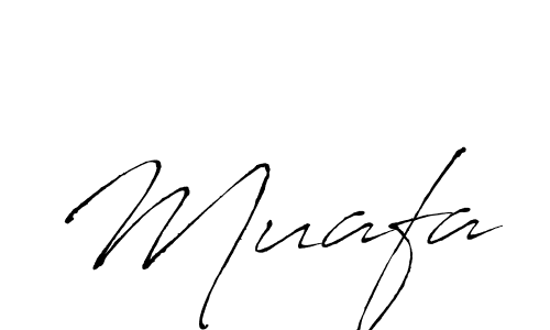 Antro_Vectra is a professional signature style that is perfect for those who want to add a touch of class to their signature. It is also a great choice for those who want to make their signature more unique. Get Muafa name to fancy signature for free. Muafa signature style 6 images and pictures png