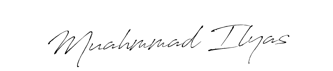 if you are searching for the best signature style for your name Muahmmad Ilyas. so please give up your signature search. here we have designed multiple signature styles  using Antro_Vectra. Muahmmad Ilyas signature style 6 images and pictures png