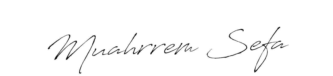 This is the best signature style for the Muahrrem Sefa name. Also you like these signature font (Antro_Vectra). Mix name signature. Muahrrem Sefa signature style 6 images and pictures png