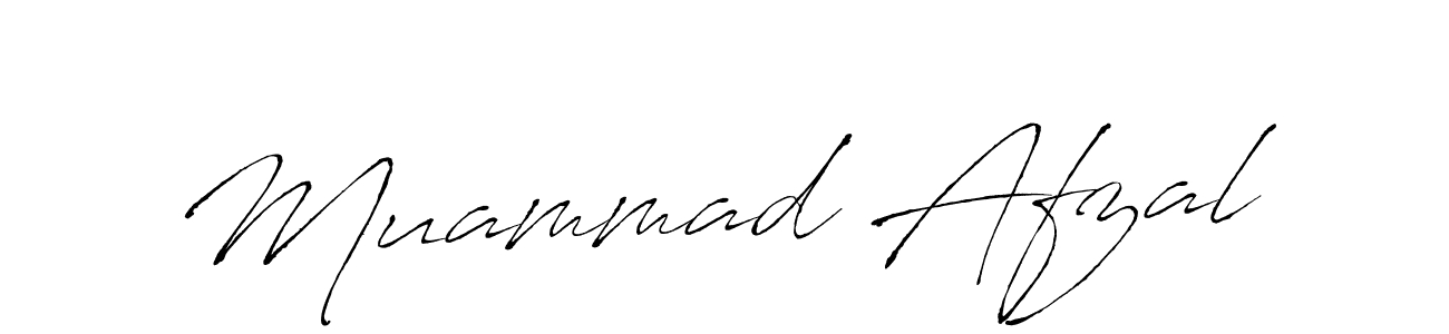 Also we have Muammad Afzal name is the best signature style. Create professional handwritten signature collection using Antro_Vectra autograph style. Muammad Afzal signature style 6 images and pictures png