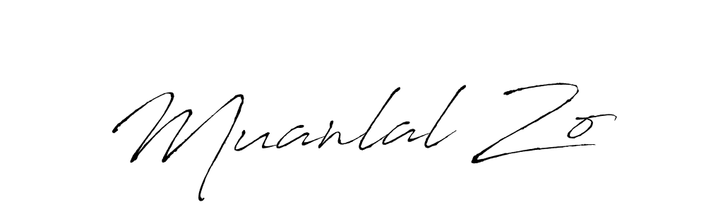 Here are the top 10 professional signature styles for the name Muanlal Zo. These are the best autograph styles you can use for your name. Muanlal Zo signature style 6 images and pictures png
