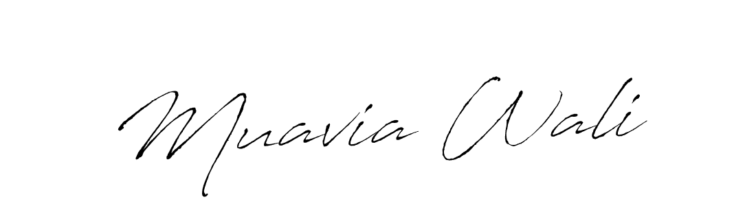 Similarly Antro_Vectra is the best handwritten signature design. Signature creator online .You can use it as an online autograph creator for name Muavia Wali. Muavia Wali signature style 6 images and pictures png