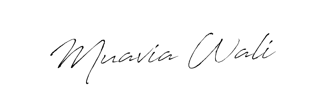 The best way (Antro_Vectra) to make a short signature is to pick only two or three words in your name. The name Muavia Wali include a total of six letters. For converting this name. Muavia Wali signature style 6 images and pictures png