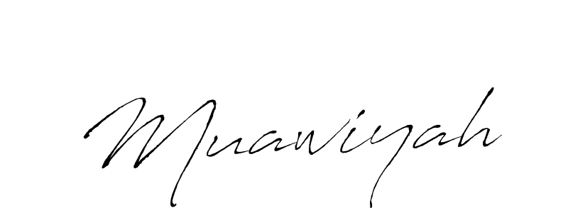 Make a beautiful signature design for name Muawiyah. Use this online signature maker to create a handwritten signature for free. Muawiyah signature style 6 images and pictures png