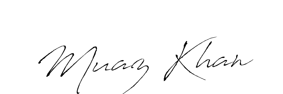 Make a short Muaz Khan signature style. Manage your documents anywhere anytime using Antro_Vectra. Create and add eSignatures, submit forms, share and send files easily. Muaz Khan signature style 6 images and pictures png