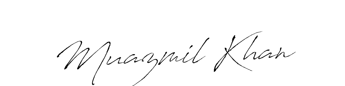Also we have Muazmil Khan name is the best signature style. Create professional handwritten signature collection using Antro_Vectra autograph style. Muazmil Khan signature style 6 images and pictures png