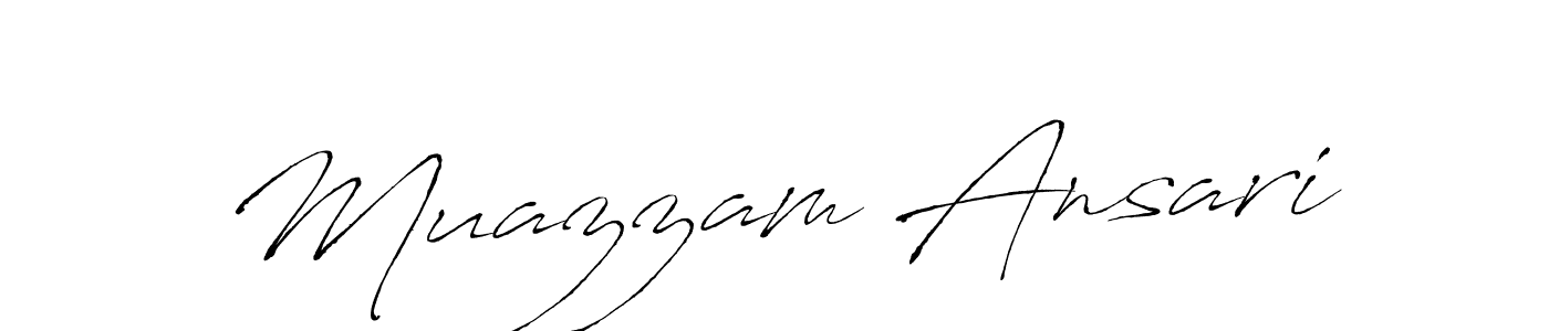 Once you've used our free online signature maker to create your best signature Antro_Vectra style, it's time to enjoy all of the benefits that Muazzam Ansari name signing documents. Muazzam Ansari signature style 6 images and pictures png