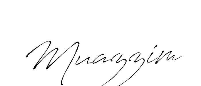 Make a beautiful signature design for name Muazzim. Use this online signature maker to create a handwritten signature for free. Muazzim signature style 6 images and pictures png