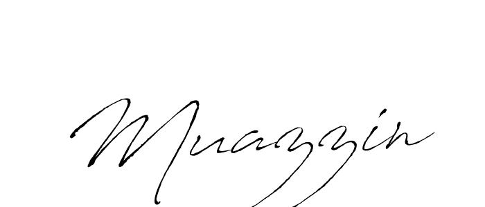 Also we have Muazzin name is the best signature style. Create professional handwritten signature collection using Antro_Vectra autograph style. Muazzin signature style 6 images and pictures png