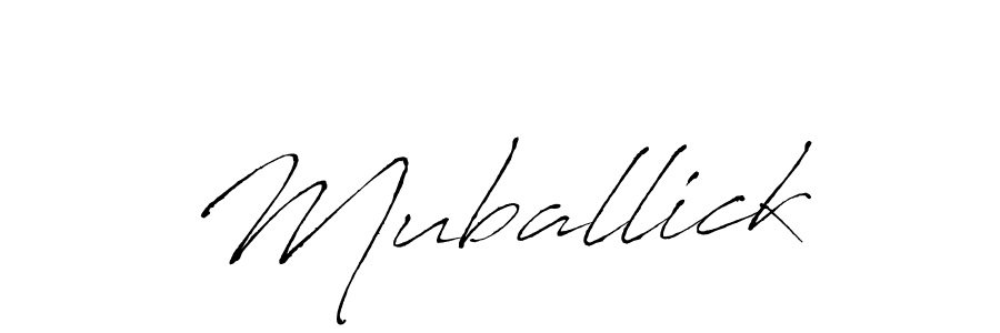 Once you've used our free online signature maker to create your best signature Antro_Vectra style, it's time to enjoy all of the benefits that Muballick name signing documents. Muballick signature style 6 images and pictures png