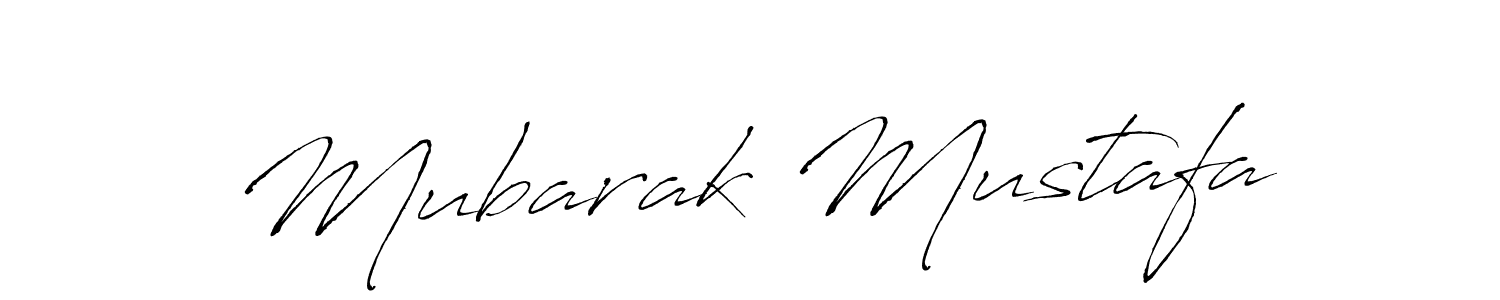 How to make Mubarak Mustafa signature? Antro_Vectra is a professional autograph style. Create handwritten signature for Mubarak Mustafa name. Mubarak Mustafa signature style 6 images and pictures png