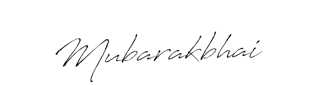 Antro_Vectra is a professional signature style that is perfect for those who want to add a touch of class to their signature. It is also a great choice for those who want to make their signature more unique. Get Mubarakbhai name to fancy signature for free. Mubarakbhai signature style 6 images and pictures png