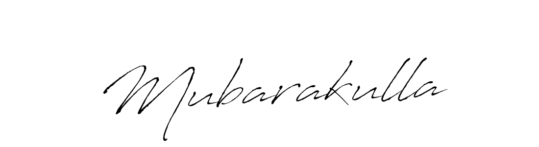 Use a signature maker to create a handwritten signature online. With this signature software, you can design (Antro_Vectra) your own signature for name Mubarakulla. Mubarakulla signature style 6 images and pictures png