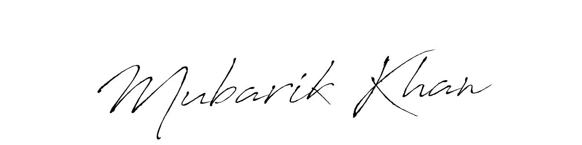 You should practise on your own different ways (Antro_Vectra) to write your name (Mubarik Khan) in signature. don't let someone else do it for you. Mubarik Khan signature style 6 images and pictures png