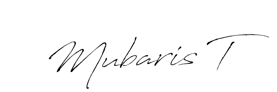 This is the best signature style for the Mubaris T name. Also you like these signature font (Antro_Vectra). Mix name signature. Mubaris T signature style 6 images and pictures png
