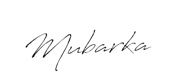 How to make Mubarka signature? Antro_Vectra is a professional autograph style. Create handwritten signature for Mubarka name. Mubarka signature style 6 images and pictures png