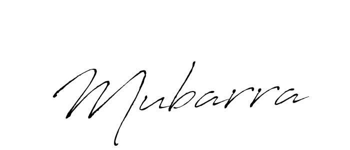 Antro_Vectra is a professional signature style that is perfect for those who want to add a touch of class to their signature. It is also a great choice for those who want to make their signature more unique. Get Mubarra name to fancy signature for free. Mubarra signature style 6 images and pictures png