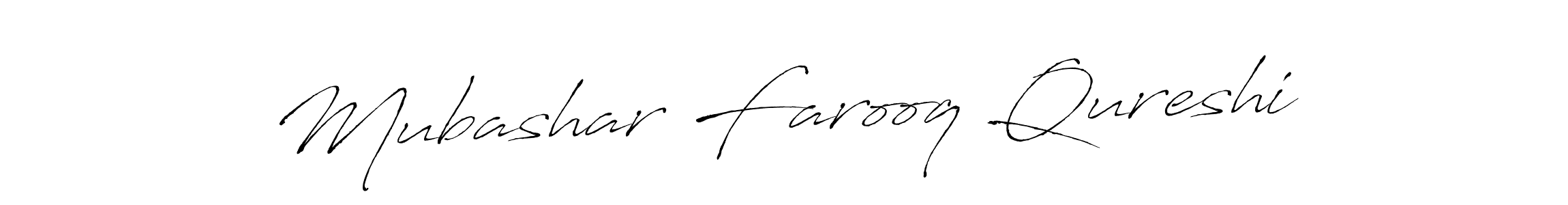 Make a short Mubashar Farooq Qureshi signature style. Manage your documents anywhere anytime using Antro_Vectra. Create and add eSignatures, submit forms, share and send files easily. Mubashar Farooq Qureshi signature style 6 images and pictures png