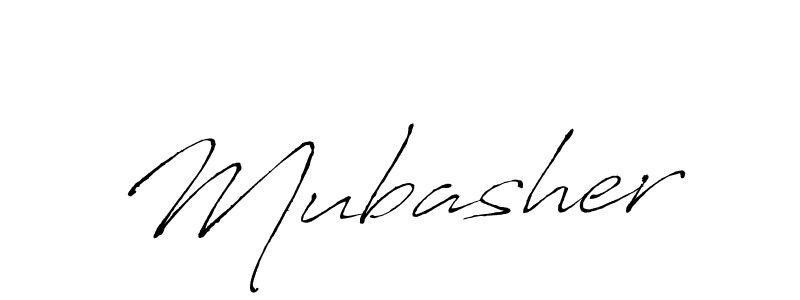 Antro_Vectra is a professional signature style that is perfect for those who want to add a touch of class to their signature. It is also a great choice for those who want to make their signature more unique. Get Mubasher name to fancy signature for free. Mubasher signature style 6 images and pictures png