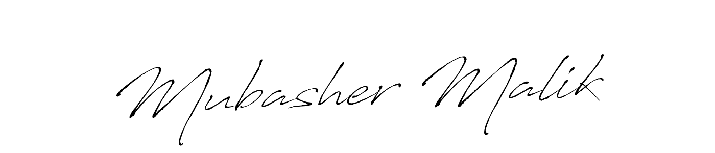 Use a signature maker to create a handwritten signature online. With this signature software, you can design (Antro_Vectra) your own signature for name Mubasher Malik. Mubasher Malik signature style 6 images and pictures png