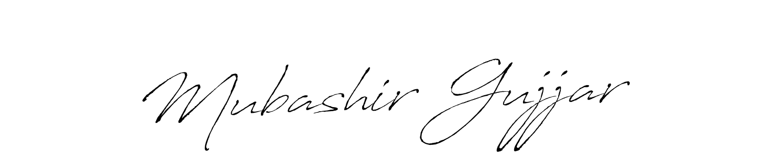 Use a signature maker to create a handwritten signature online. With this signature software, you can design (Antro_Vectra) your own signature for name Mubashir Gujjar. Mubashir Gujjar signature style 6 images and pictures png
