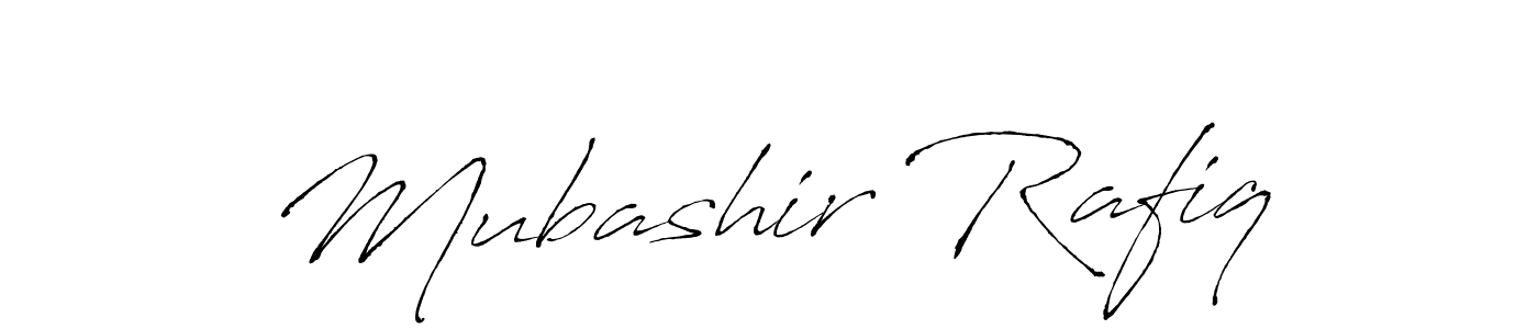 This is the best signature style for the Mubashir Rafiq name. Also you like these signature font (Antro_Vectra). Mix name signature. Mubashir Rafiq signature style 6 images and pictures png