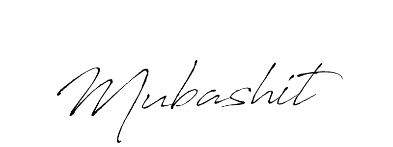 Design your own signature with our free online signature maker. With this signature software, you can create a handwritten (Antro_Vectra) signature for name Mubashit. Mubashit signature style 6 images and pictures png