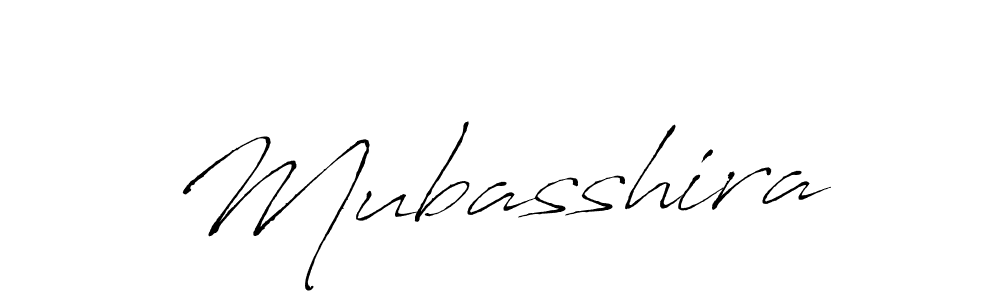 Make a beautiful signature design for name Mubasshira. Use this online signature maker to create a handwritten signature for free. Mubasshira signature style 6 images and pictures png