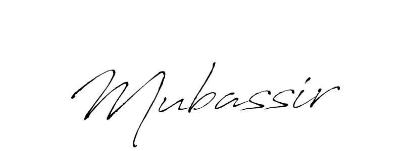 Make a beautiful signature design for name Mubassir. Use this online signature maker to create a handwritten signature for free. Mubassir signature style 6 images and pictures png