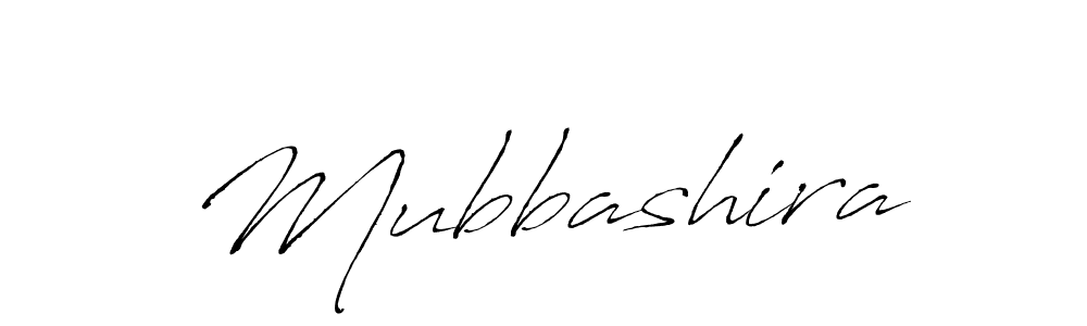 Also You can easily find your signature by using the search form. We will create Mubbashira name handwritten signature images for you free of cost using Antro_Vectra sign style. Mubbashira signature style 6 images and pictures png